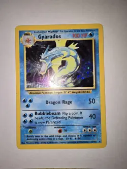 Pokemon TCG Base Set Holo 4-Card Lot Venusaur, Gyarados, Ninetails, Hitmonchan - Image 3