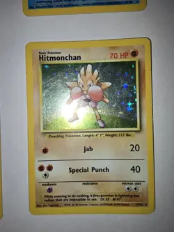 Pokemon TCG Base Set Holo 4-Card Lot Venusaur, Gyarados, Ninetails, Hitmonchan - Image 5