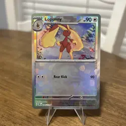 Lopunny (Master Ball Pattern) 084/131 SV: Prismatic Evolutions NM Pokemon Card - Image 2