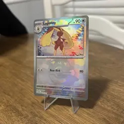 Lopunny (Master Ball Pattern) 084/131 SV: Prismatic Evolutions NM Pokemon Card - Image 3