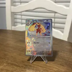 Lopunny (Master Ball Pattern) 084/131 SV: Prismatic Evolutions NM Pokemon Card - Image 5