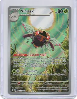 Ninjask 137/132 IR - Mega Evolution Pokemon Card - Pack Mint - Image 1