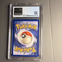 CGC 8.5 Gyarados Base Set Unlimited Holo Rare 6/102 Pokemon Card English 1999 - Image 4