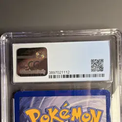 CGC 8.5 Gyarados Base Set Unlimited Holo Rare 6/102 Pokemon Card English 1999 - Image 5