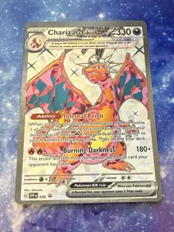 Charizard ex 056 Sv: Scarlet & Violet Promo Cards Holo - Image 1