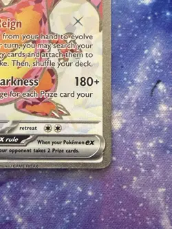 Charizard ex 056 Sv: Scarlet & Violet Promo Cards Holo - Image 4