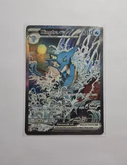 Kingdra ex 131 Sv: Scarlet & Violet Promo Cards Holo - Image 1