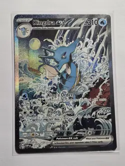 Kingdra ex 131 Sv: Scarlet & Violet Promo Cards Holo - Image 2