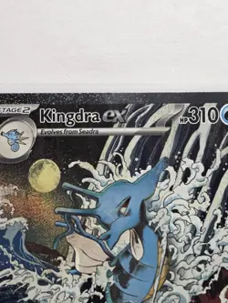 Kingdra ex 131 Sv: Scarlet & Violet Promo Cards Holo - Image 3