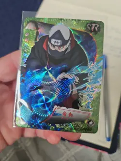 Kakuzu SR-0019 Naruto Kayou Heaven Scroll Trading Card Holo Foil - Image 1