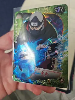 Kakuzu SR-0019 Naruto Kayou Heaven Scroll Trading Card Holo Foil - Image 2