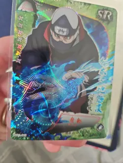 Kakuzu SR-0019 Naruto Kayou Heaven Scroll Trading Card Holo Foil - Image 4