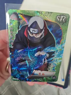Kakuzu SR-0019 Naruto Kayou Heaven Scroll Trading Card Holo Foil - Image 5