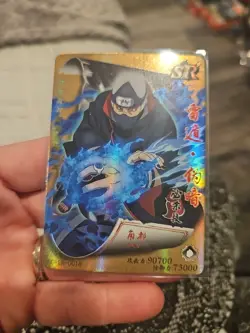 Kakuzu SR-0018 Naruto Kayou Heaven Scroll Trading Card Holo Foil - Image 1