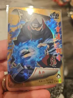 Kakuzu SR-0018 Naruto Kayou Heaven Scroll Trading Card Holo Foil - Image 4