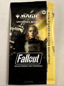 Universes Beyond: Fallout - Collector Booster SAMPLE Pack - Magic the Gathering - Image 1