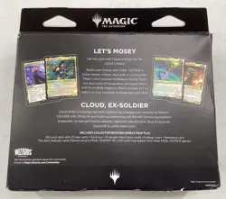 MtG Final Fantasy VII 7 Commander Deck Limit Break Raise Stats Past 7 Powr D1C - Image 2