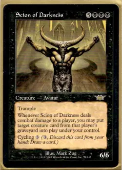 Scion of Darkness Legions Regular - Image 1