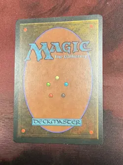 MTG MANA VAULT FORIGN BLACK BORDER FBB GERMAN MODERATELY PLAYED - Image 2