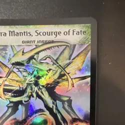 Duel Masters Ultra Mantis, Scourge of Fate S10/S10 Holo Super Rare English 2005 - Image 2
