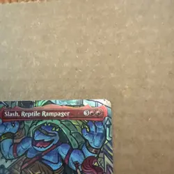 Slash, Reptile Rampager (Borderless) Teenage Mutant Ninja Turtles Foil - Image 3