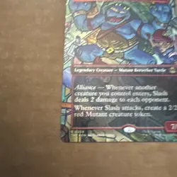 Slash, Reptile Rampager (Borderless) Teenage Mutant Ninja Turtles Foil - Image 5