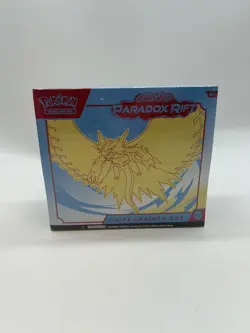 Pokemon TCG Paradox Rift Roaring Moon Elite Trainer Box ETB-Brand new small tear 820650854163 - Image 1