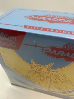Pokemon TCG Paradox Rift Roaring Moon Elite Trainer Box ETB-Brand new small tear 820650854163 - Image 2