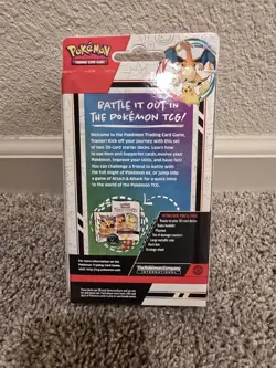 Pokemon TCG Demo Decks - Piikachu ex & Charizard ex - NIB (PAX Pokemon Play Lab) - Image 2
