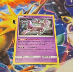 Mewtwo SM214 - Black Star Promo - Holo Pokemon Card - Image 1