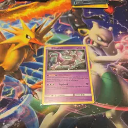 Mewtwo SM214 - Black Star Promo - Holo Pokemon Card - Image 3
