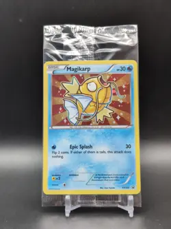 Pokemon TCG Magikarp XY143 Holo Promo Card Sealed (1) - Image 1