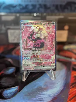 Pokemon TCG Fezandipiti ex 288/217 Special Illustration Rare Ascended Heroes NM - Image 1