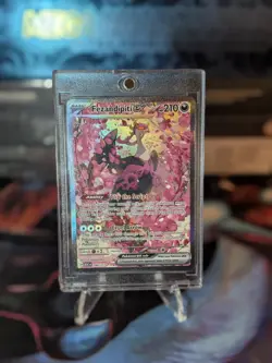 Pokemon TCG Fezandipiti ex 288/217 Special Illustration Rare Ascended Heroes NM - Image 3