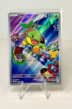Turtwig 040 ME: Mega Evolution Promo Pokemon TCG NM - Image 1