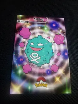 Pokemon 2024 Card Database Shiny Holo Koffing #109 Peru US Seller - Image 1