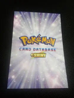 Pokemon 2024 Card Database Shiny Holo Koffing #109 Peru US Seller - Image 2