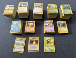 Lot of over 1000 Vintage Pokemon Commons - Image 1