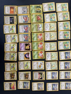Lot of over 1000 Vintage Pokemon Commons - Image 2