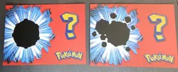 KOFFING X WEEZING EVOLUTION LOT - WHOS THAT POKEMON VINTAGE 1997 CCG - Image 2