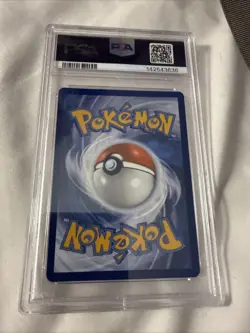 2025 POKEMON SVP #211 GOTHITELLE WHITE FLARE TECH STICKER COLLECTION PSA 10 - Image 2
