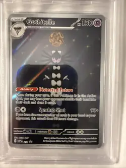 2025 POKEMON SVP #211 GOTHITELLE WHITE FLARE TECH STICKER COLLECTION PSA 10 - Image 3