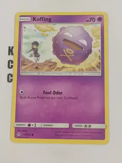 Koffing 73/214 Unbroken Bonds Pokemon TCG - Image 1