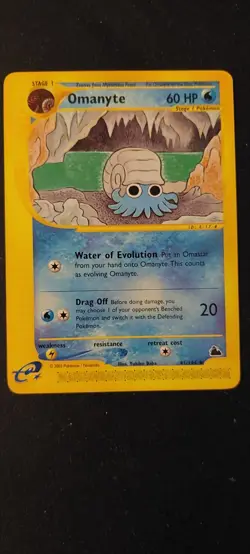 Omanyte # 41/144 pokemon skyridge - Image 1