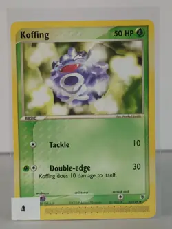Koffing - EX Ruby & Sapphire - 54/109 - Pokemon TCG - C - Image 2