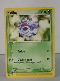 Koffing - EX Ruby & Sapphire - 54/109 - Pokemon TCG - C - Image 3
