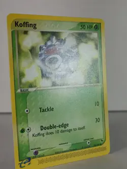 Koffing - EX Ruby & Sapphire - 54/109 - Pokemon TCG - C - Image 4