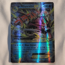 M Gyarados EX 27/122 Breakpoint Ultra Rare Holo Full Art 240 HP ENG - Image 1