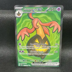 Gourgeist ex 102/86 Full Art Double Ultra Rare Pokemon Chaos Rising ME04 NM - Image 1