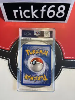 2003 POKEMON EX DRAGON 4 FLYGON-HOLO PSA 9 - Image 2